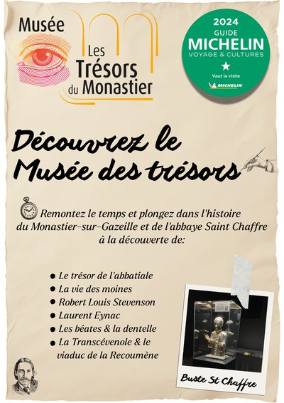 Musée des trésors du Monastier_Le Monastier-sur-Gazeille