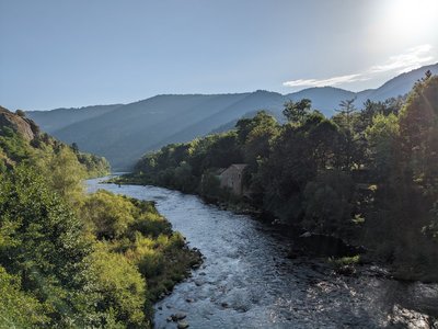 Les gorges de l'Allier