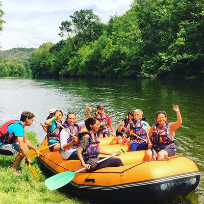 Rando Raft Chassezac