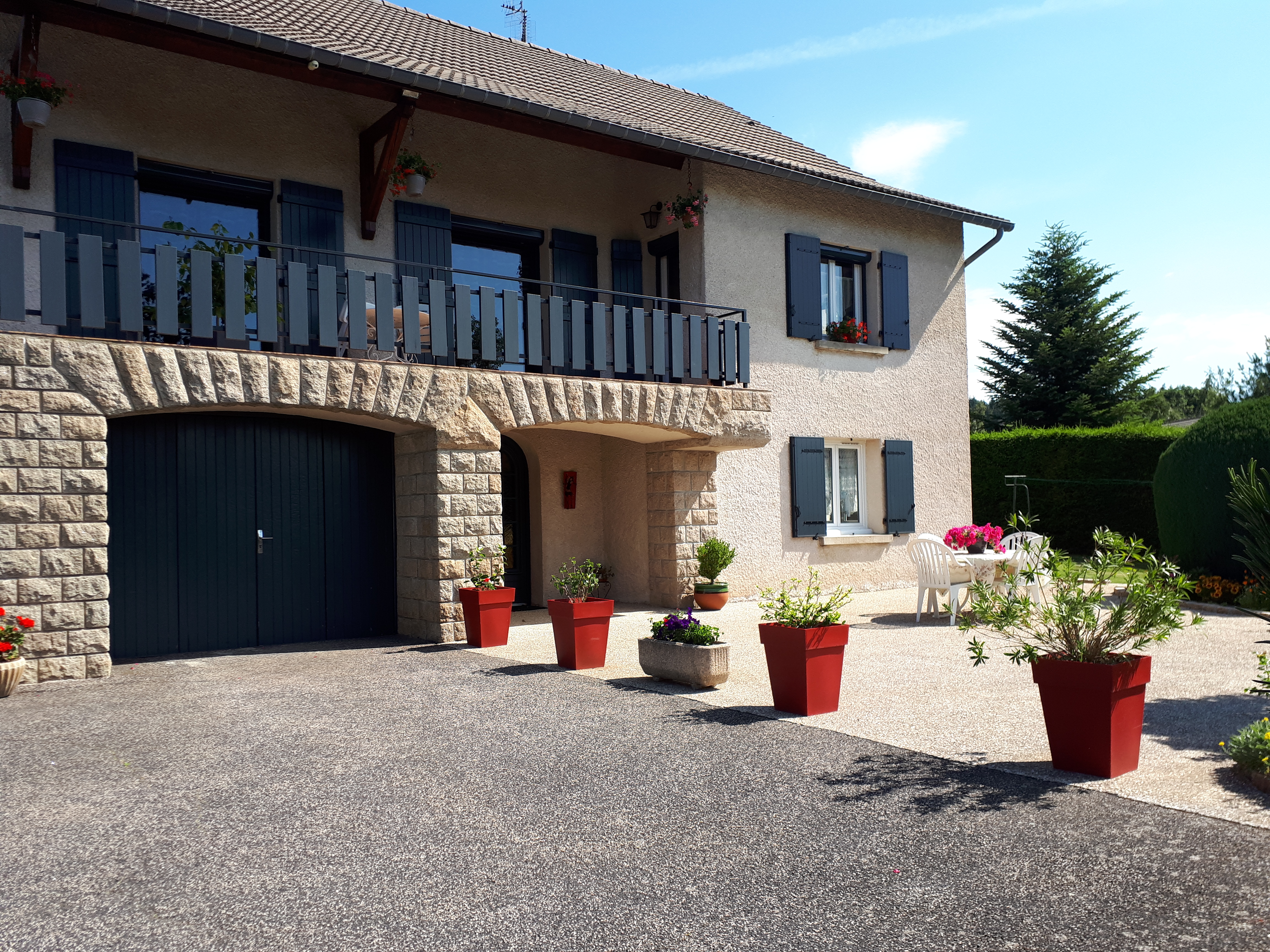 Entrée de la maison