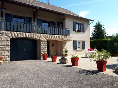 Entrée de la maison