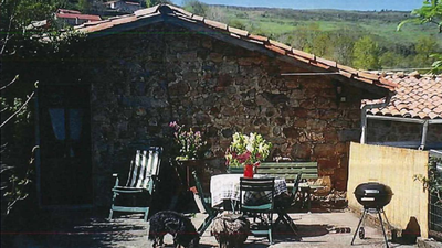 Gîte rural Le Rias - Terrasse