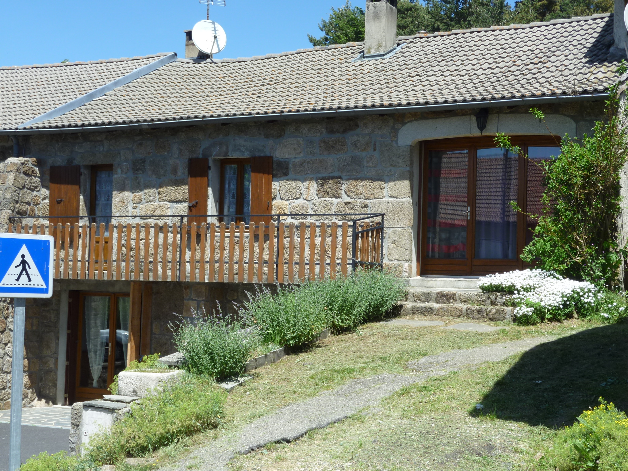 Vue extérieure