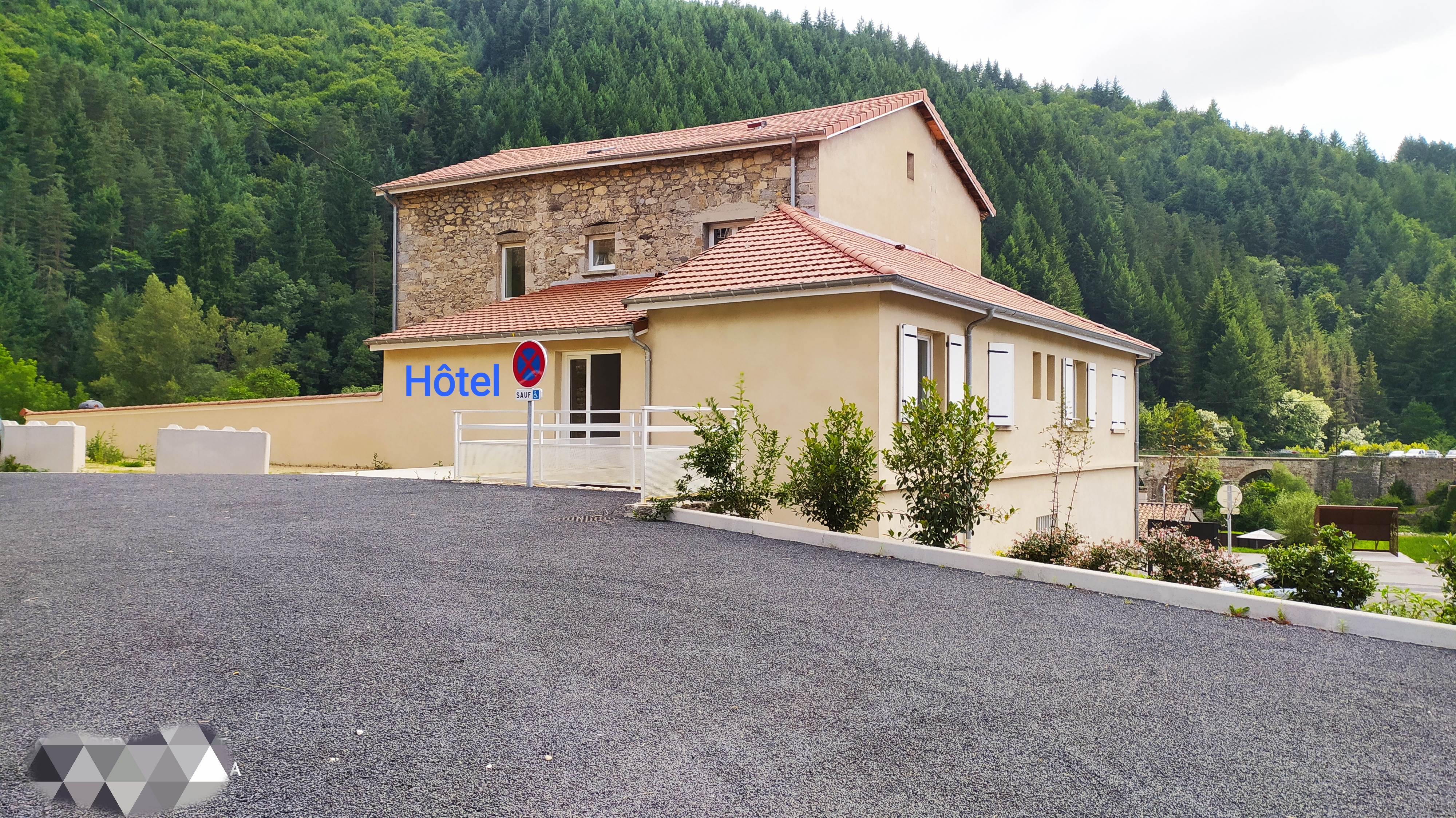 Entrée Hôtel