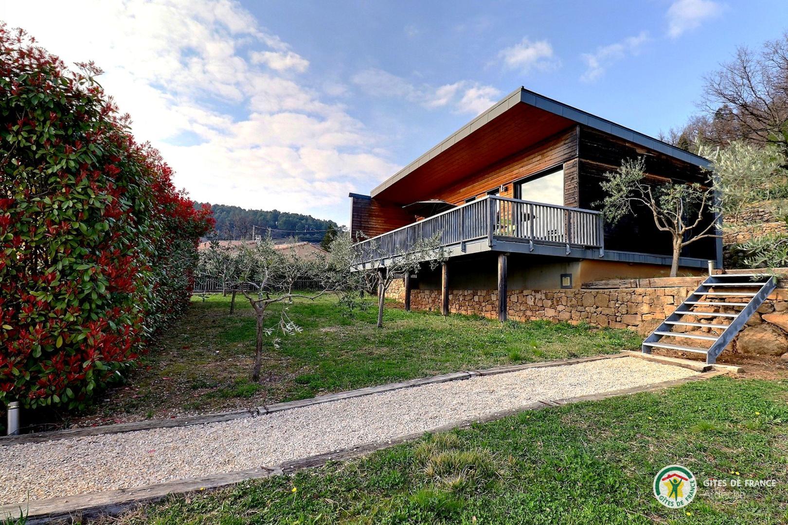 Le gîte et son accès