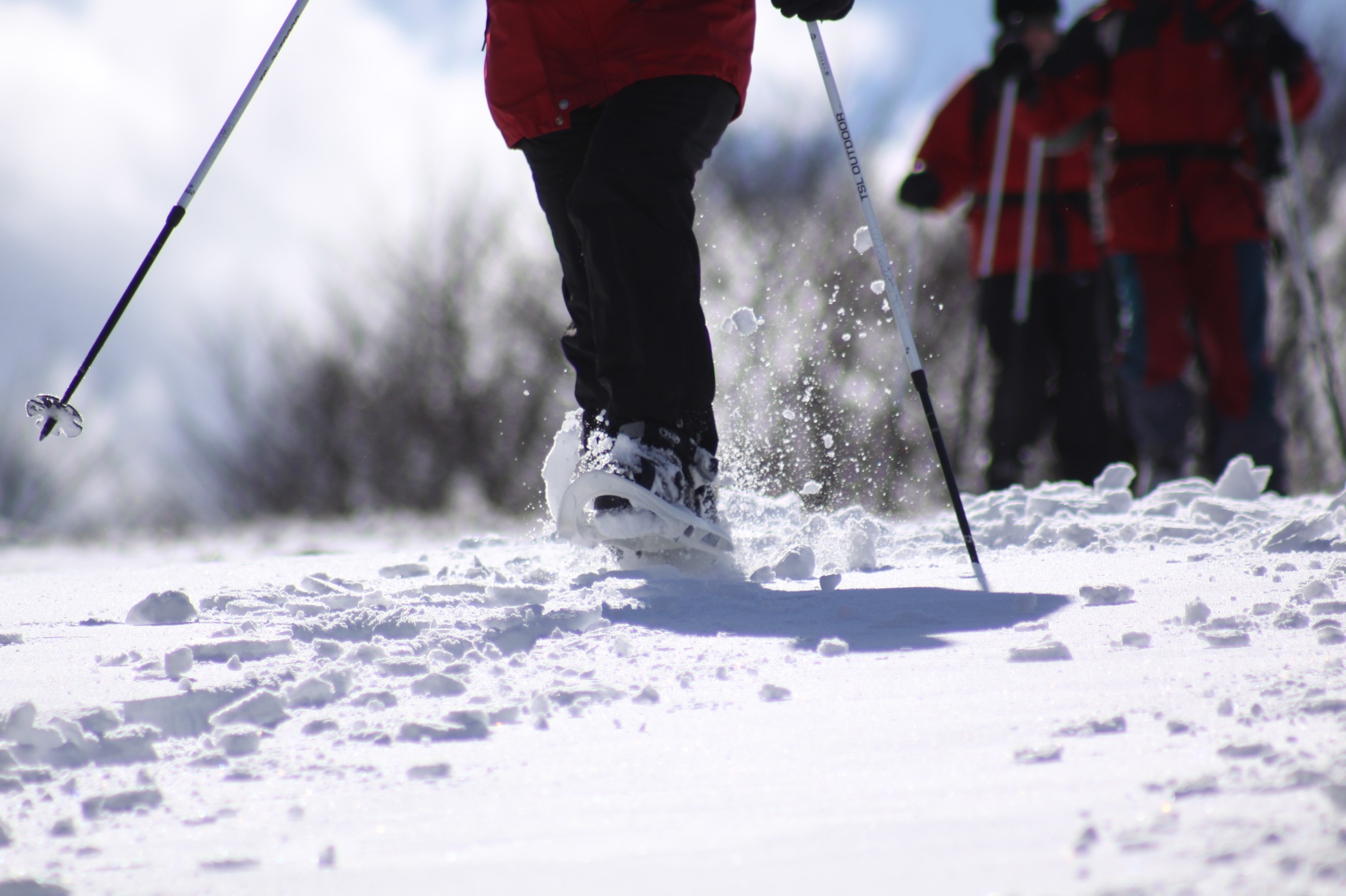 Séjour guidé raquette en étoile sur le massif Mézenc-Gerbier_La Rochette