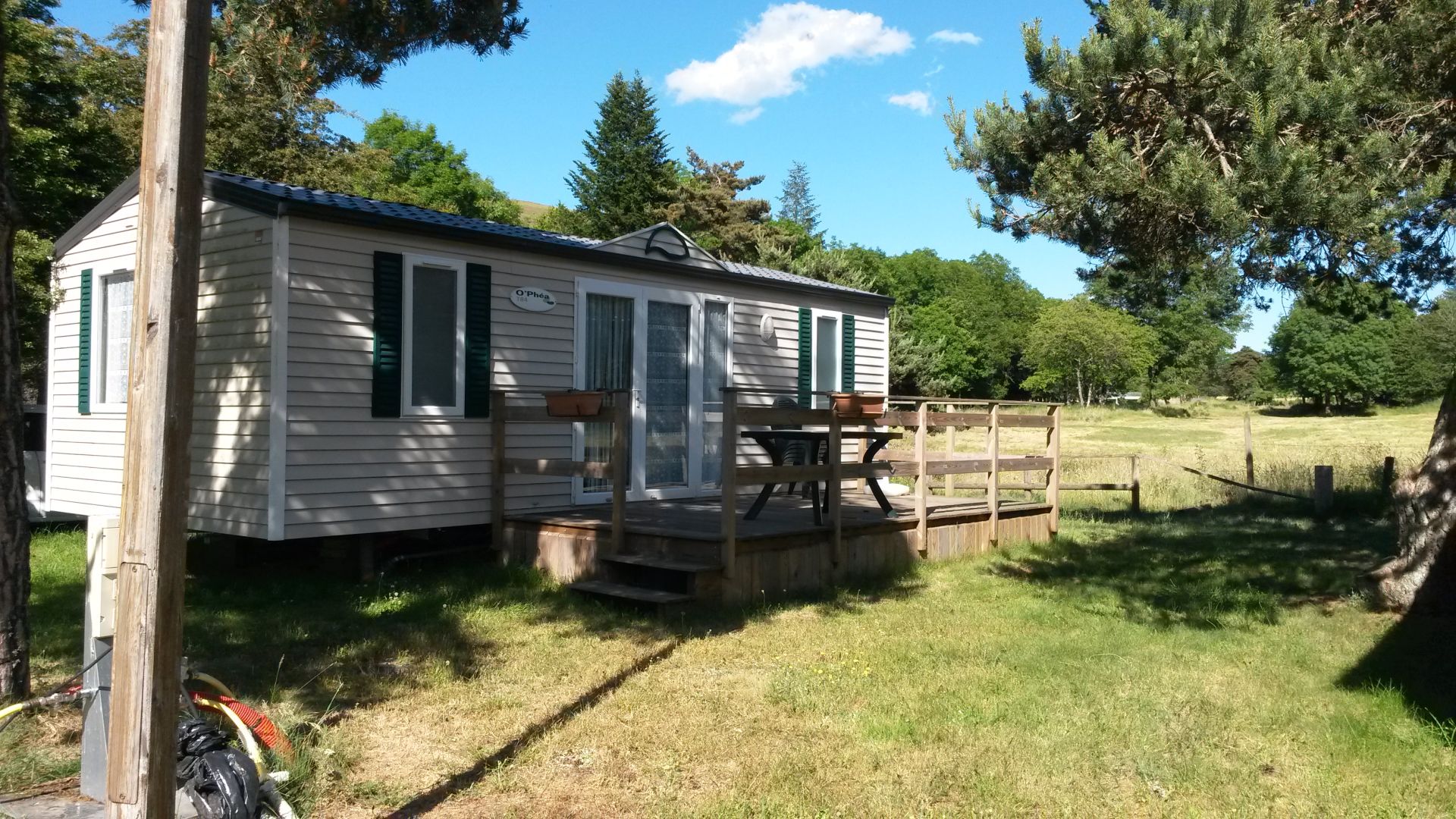 Camping les Aygues Douces