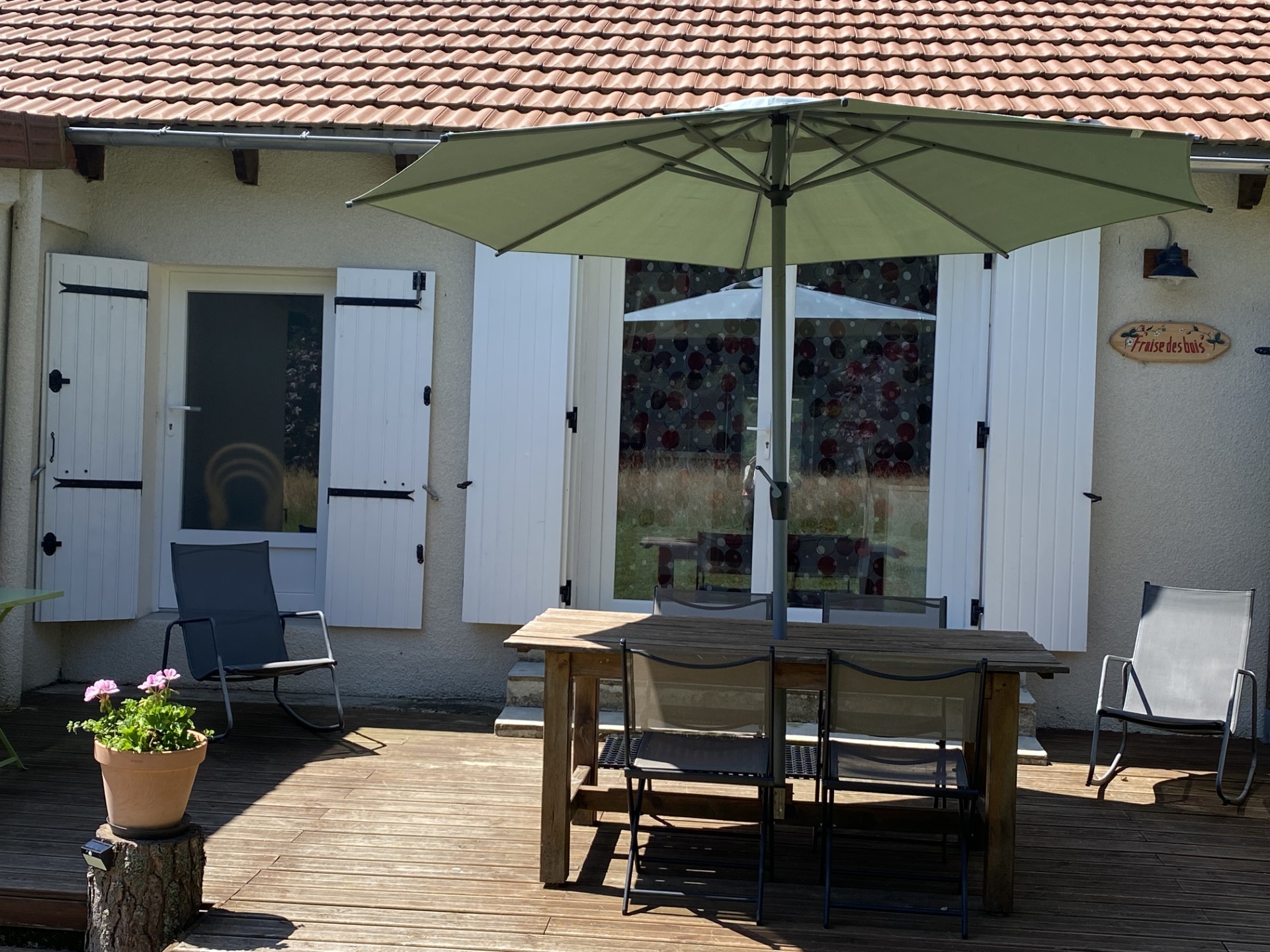 gîte Fraise des bois