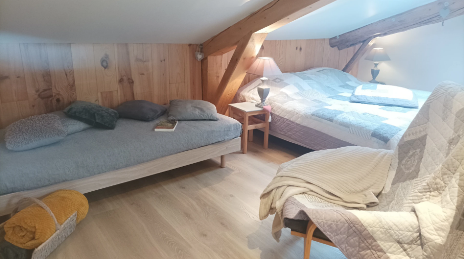 Chambres d'hôtes : l'échappée belle_Coucouron