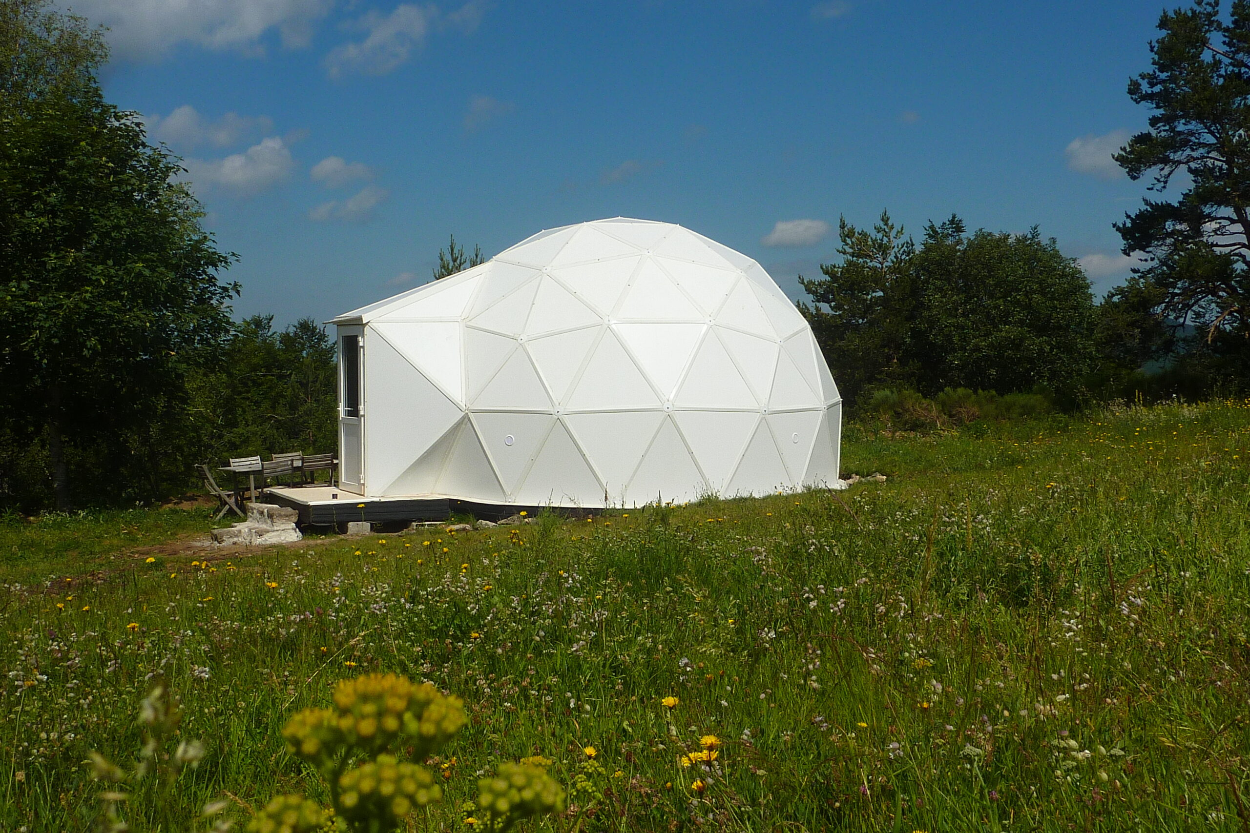 Dome pontu Bergerie du Plateau_Cros-de-Géorand