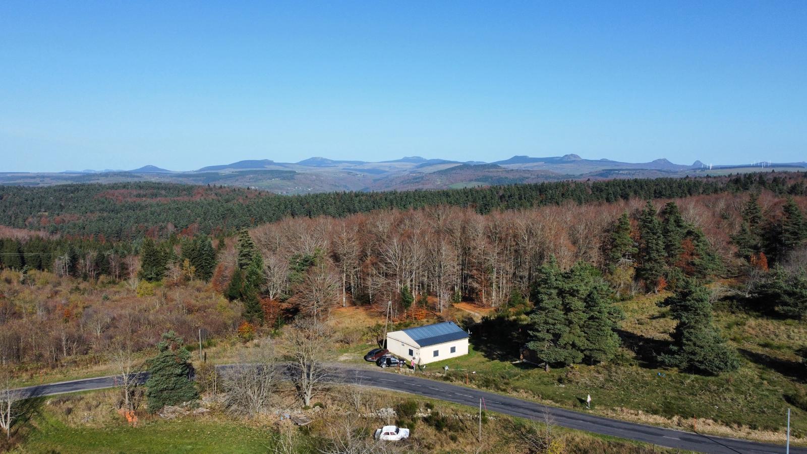 L'environnement naturel du gîte !