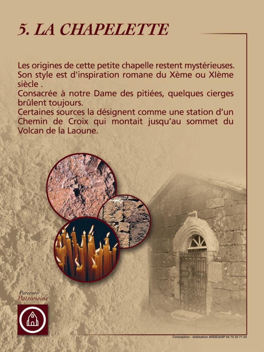 Chapellette Coucouron