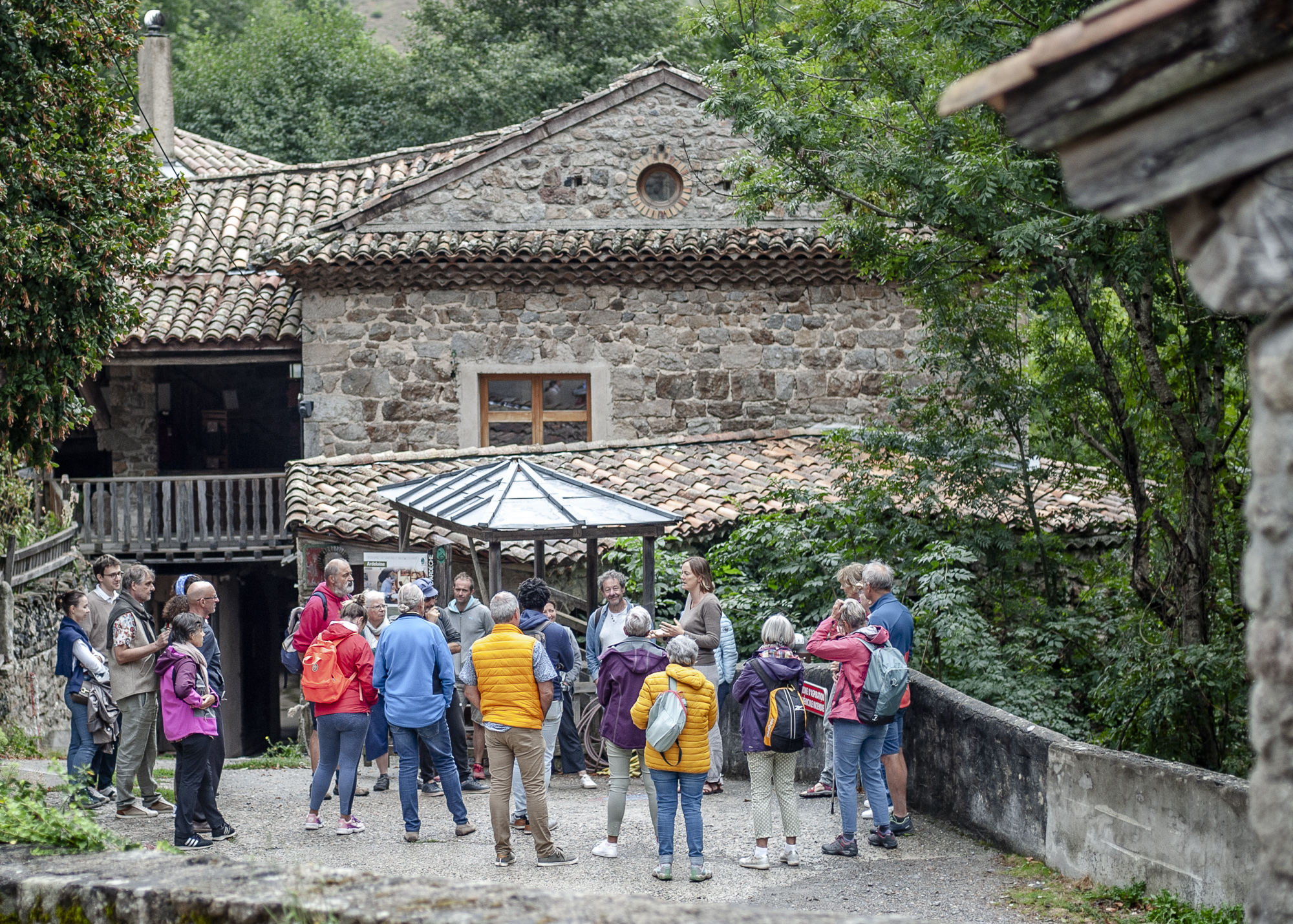 Ardelaine visite guidée