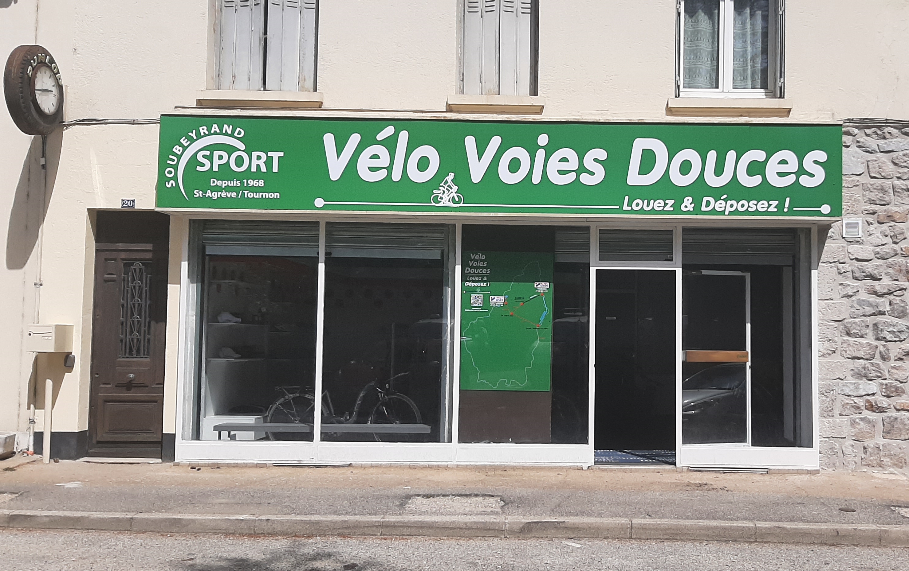 Vélos Voies Douces