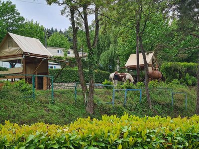Camping La Douce Ardèche - Le Bivouac_Désaignes