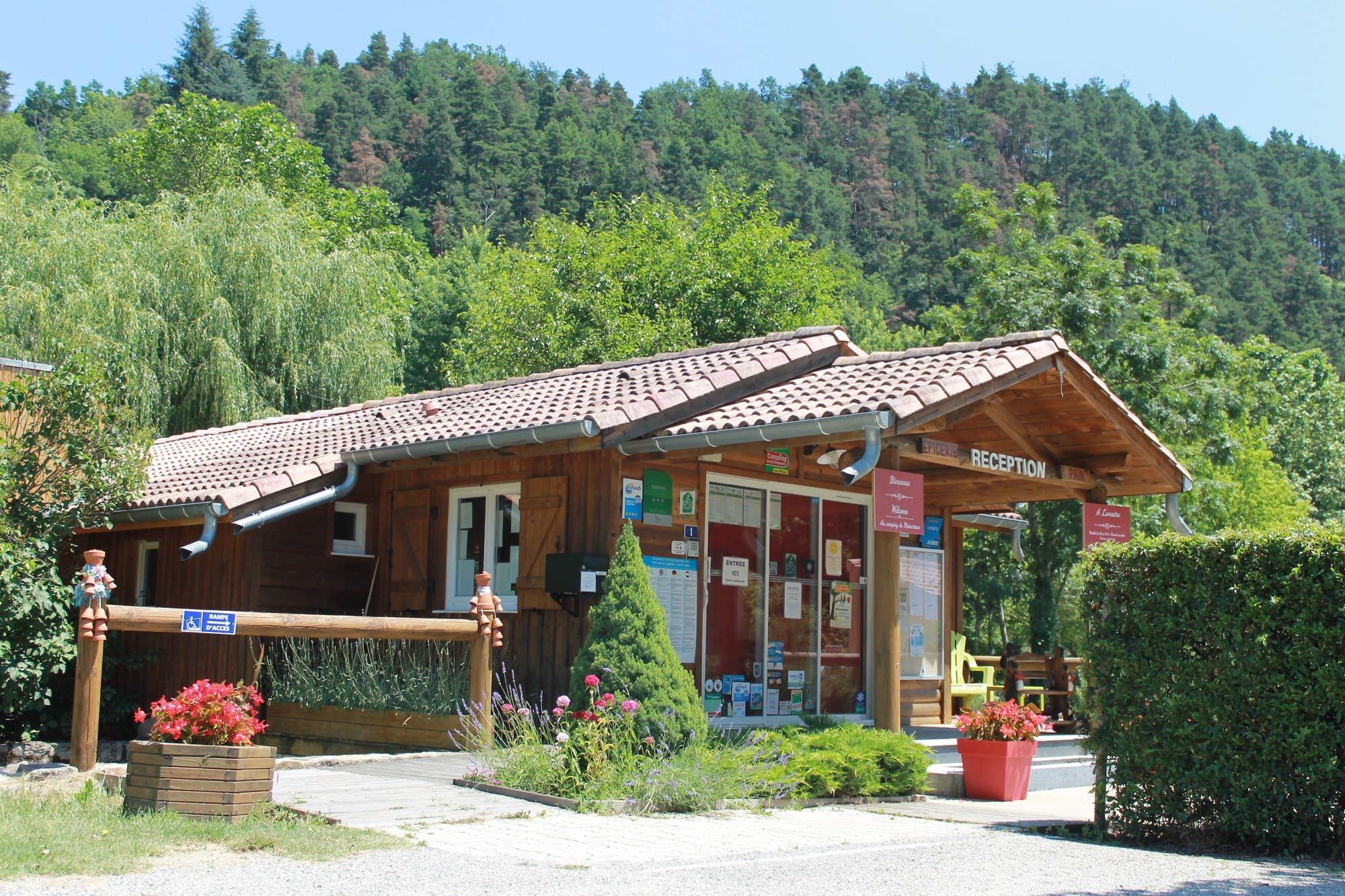 Camping de Retourtour