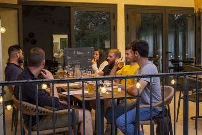 Restaurant - Camping Les Cigales