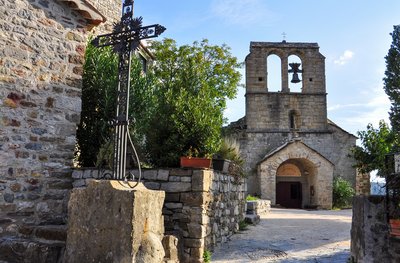 Eglise Romane St-Jacques-le-Majeur_Les Vans