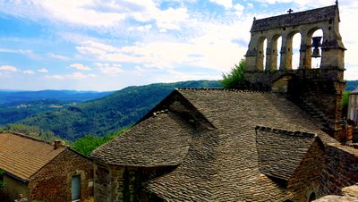 Eglise Saint Jean de Pourcharesse
