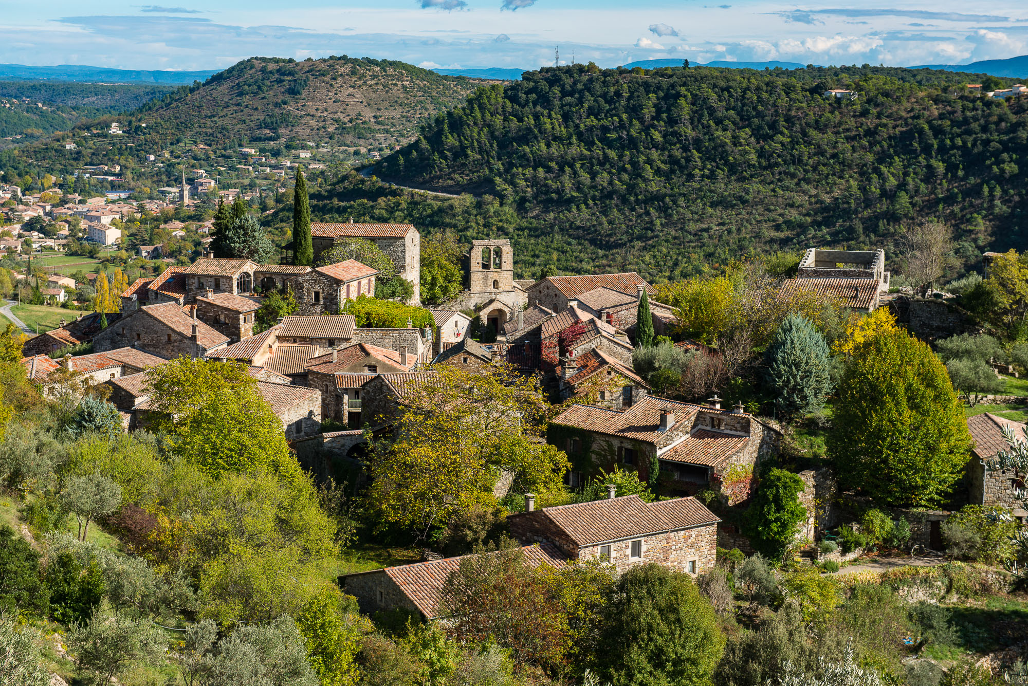 Le village de Naves