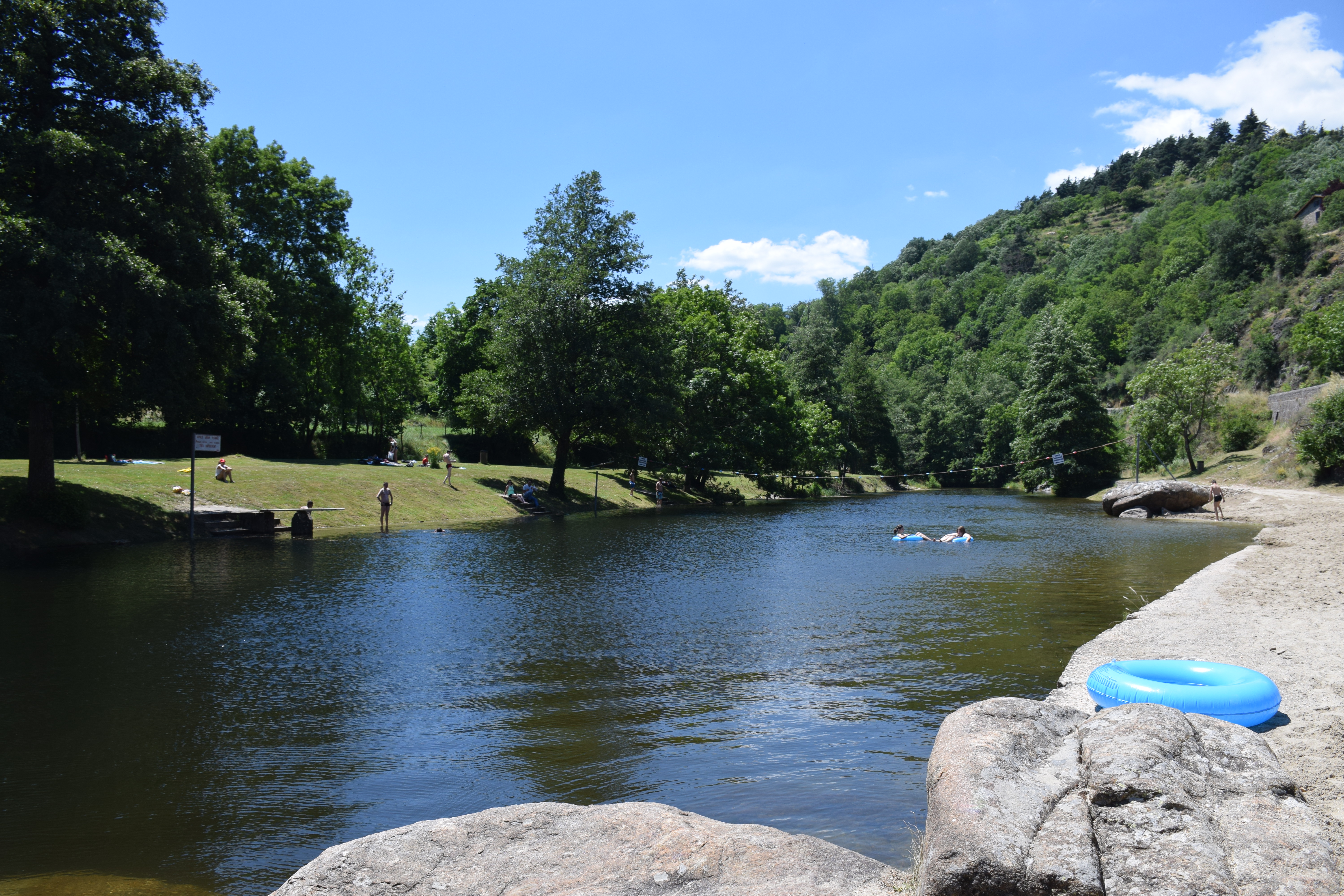 Plan d'eau Retourtour