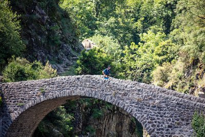 Thueyts - trail chaussée des géants - Ranc qualiou et pont du diable ©sourcesetvolcans