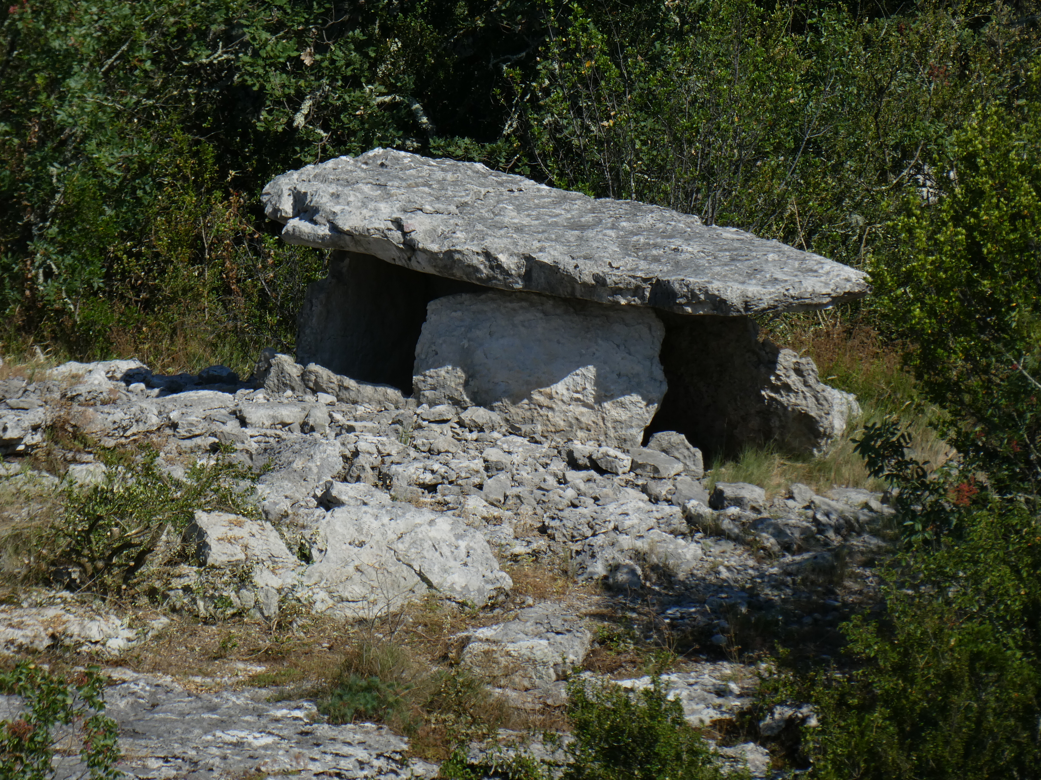 Trail des dolmens