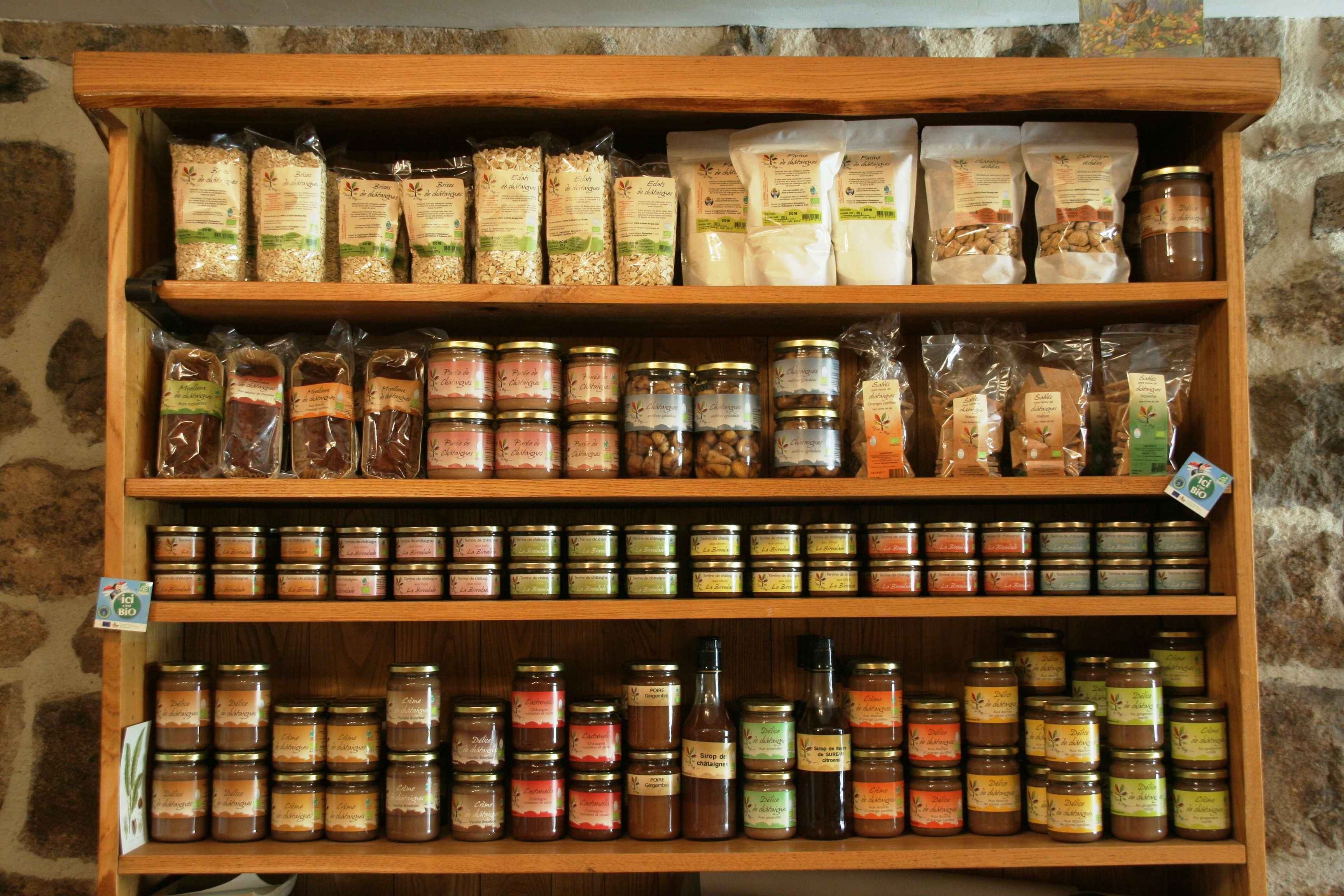 La Forêt du Puy - Produits en vente 1