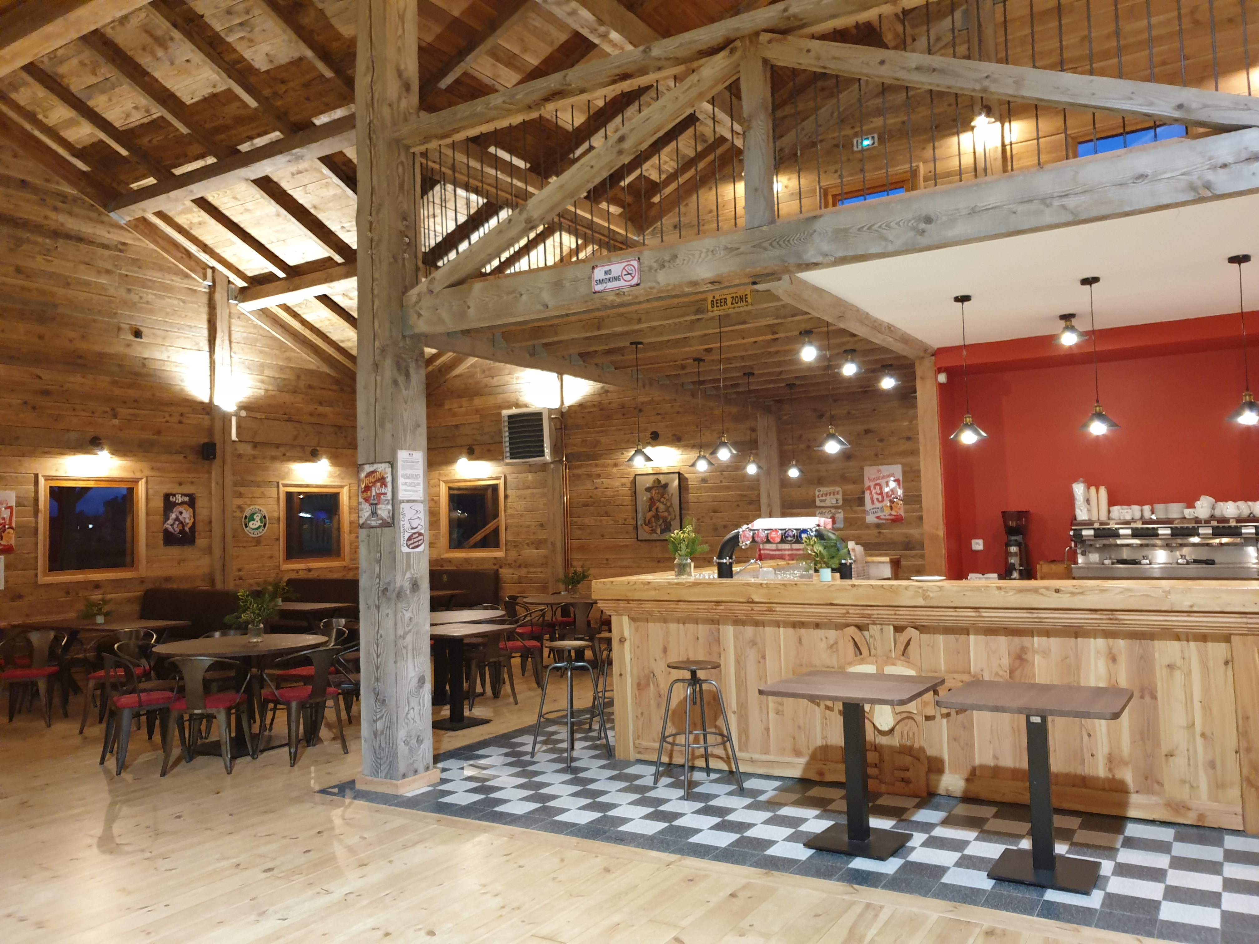 Red Fox saloon Saint-Agrève