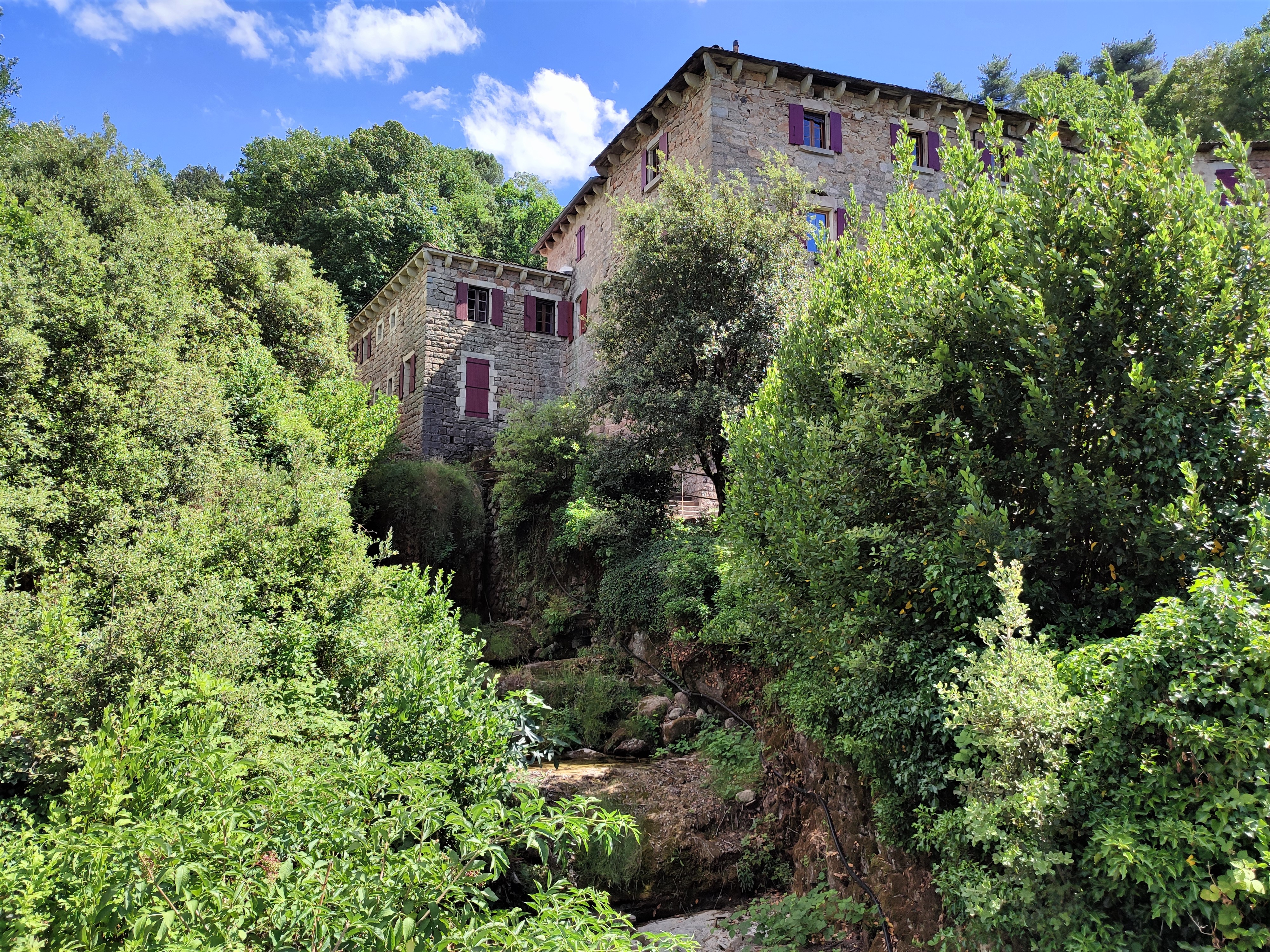 Aqua Terra Silva Mauve Gravières