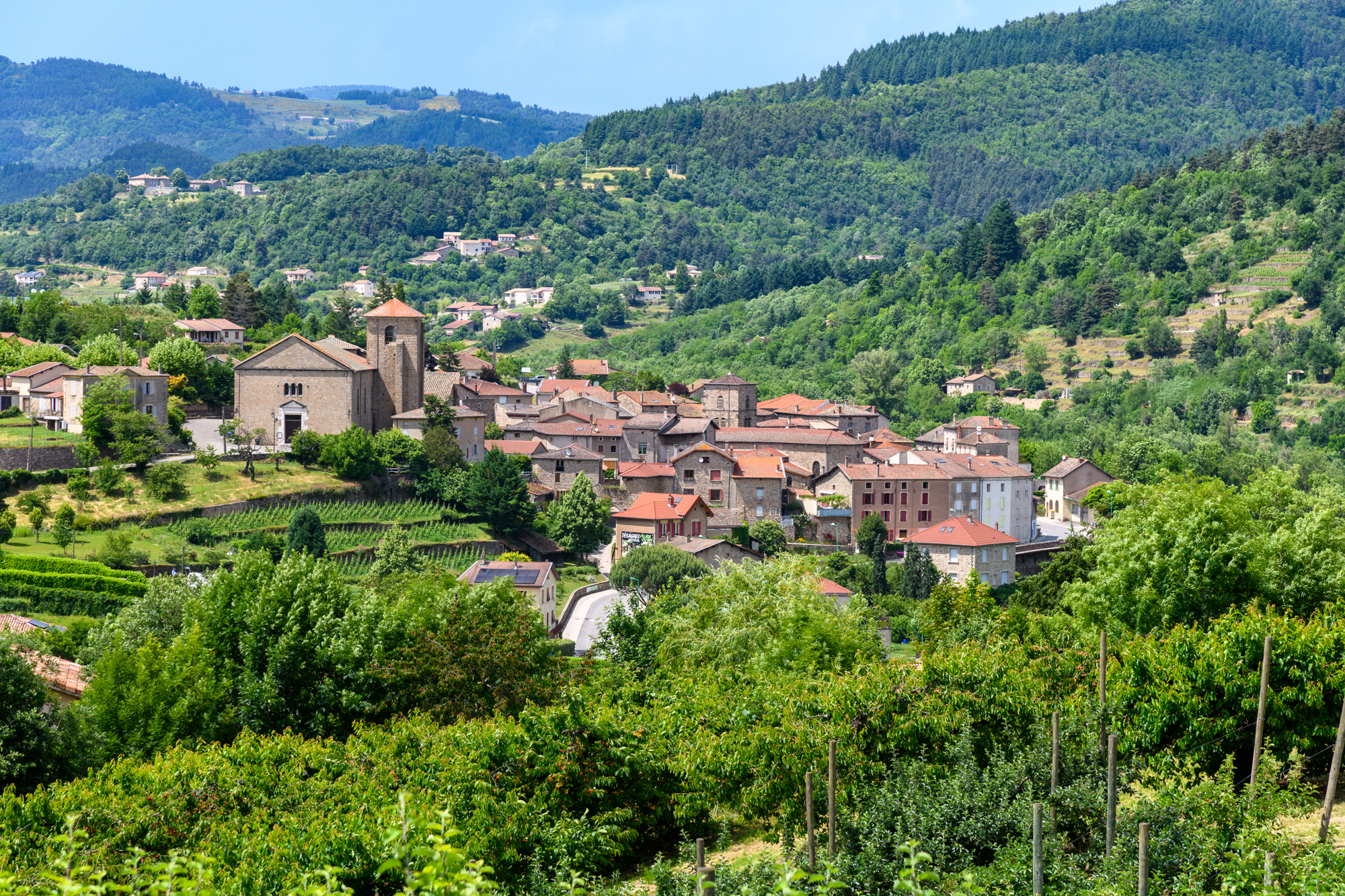 Désaignes : Village de caractère_Désaignes