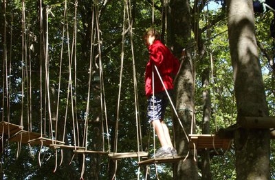 Parcours Accrobranche Tarzan