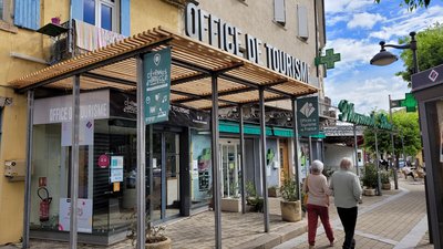 Office de Tourisme Cévennes d'Ardèche - Bureau des Vans_Les Vans
