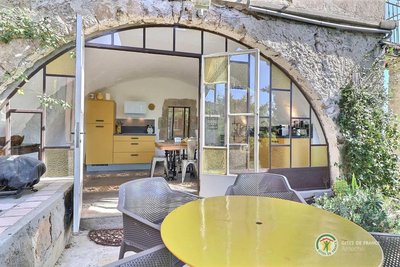 La terrasse privative