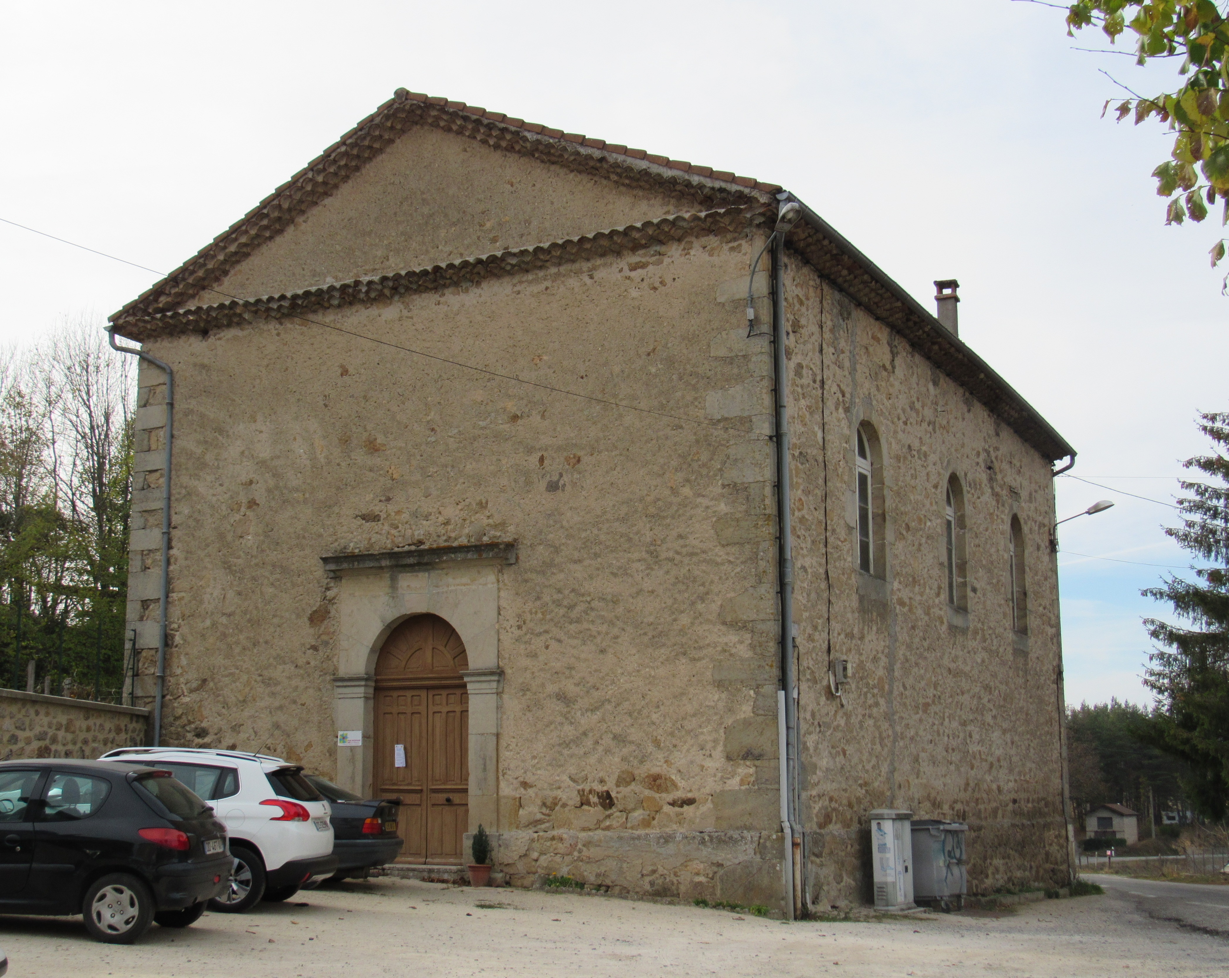 Temple de Grozon