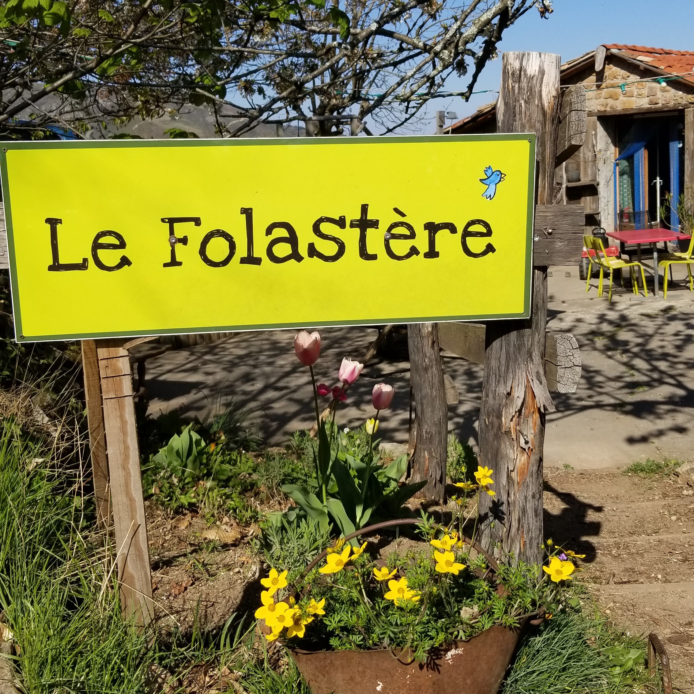 Terrasse Folastère