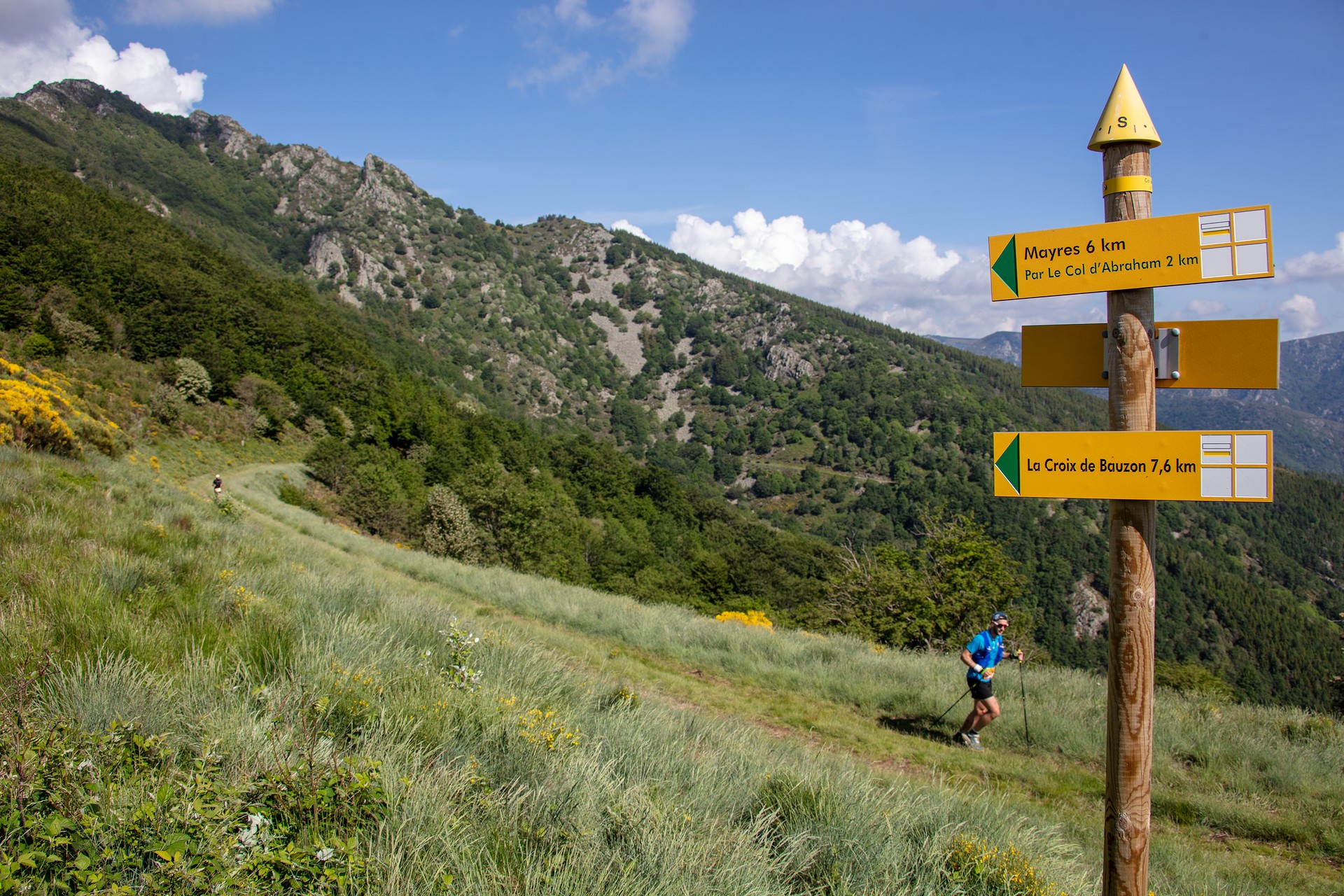 Thueyts - Trail de la chaussée des géants, les trois vallées ©sourcesetvolcans