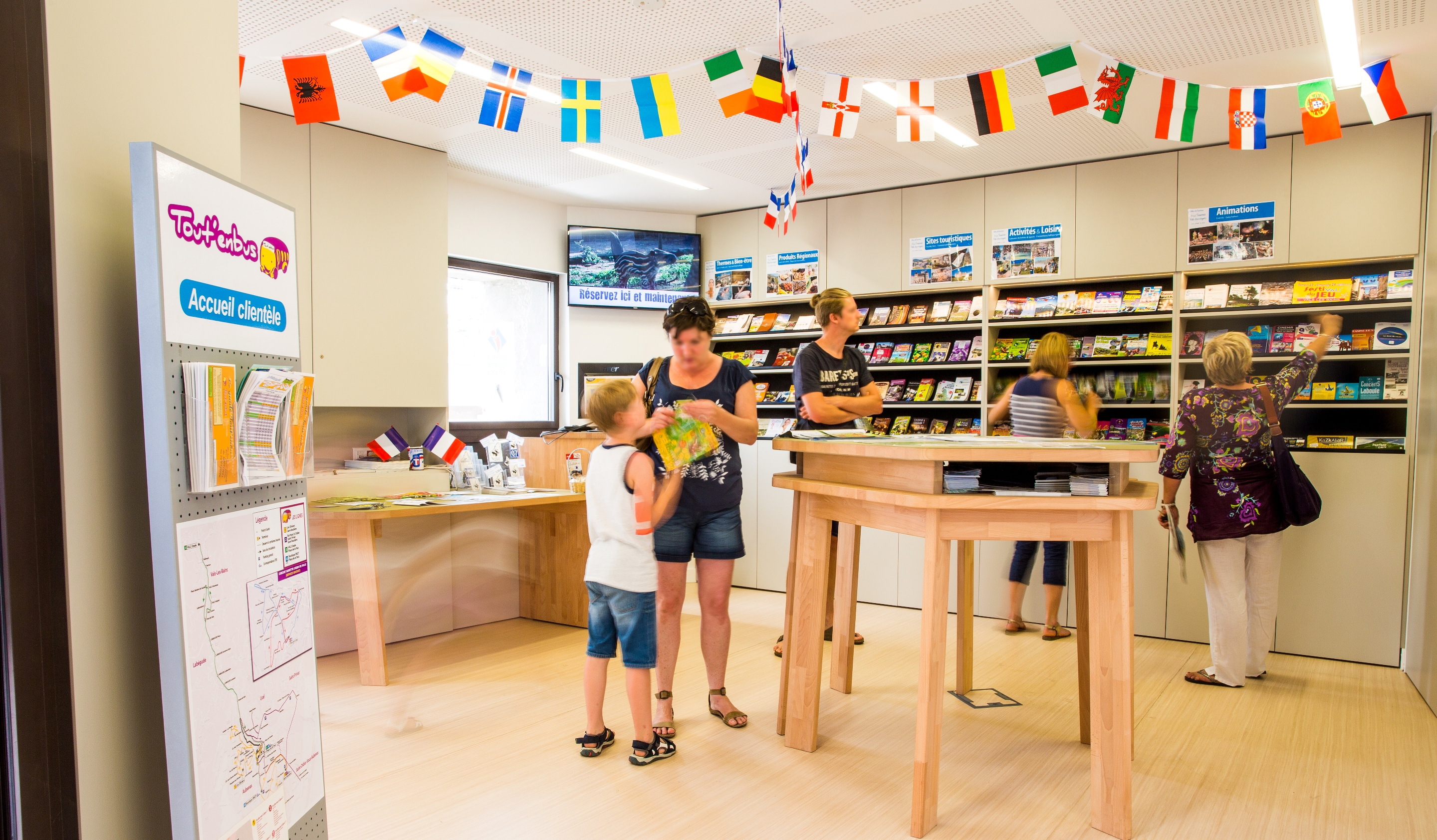 Office de Tourisme Agence Aubenas