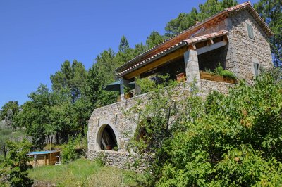 Le Refuge de Daphné avec sa piscine privative