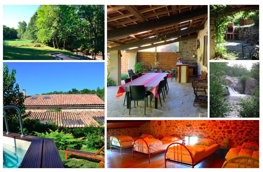 Bienvenue au gîte Les Sauzèdes