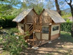 Atypique caba'tente Ardèche Sud