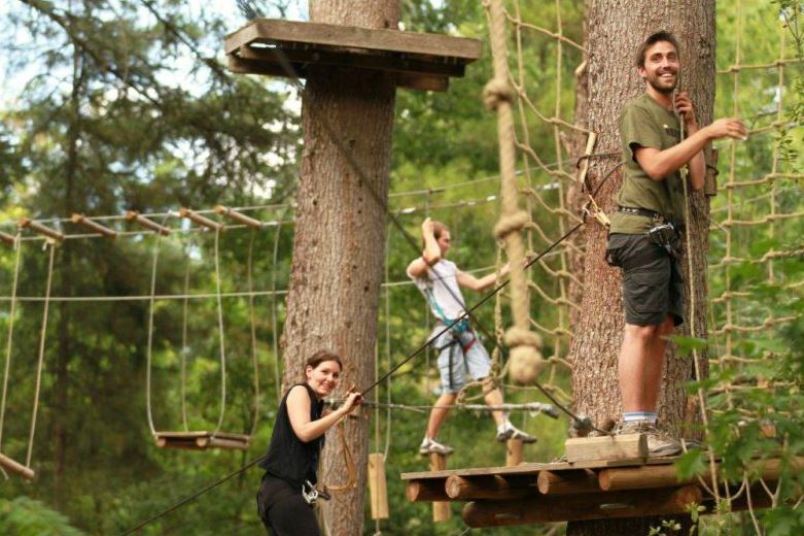 Accrobranche Ardèche