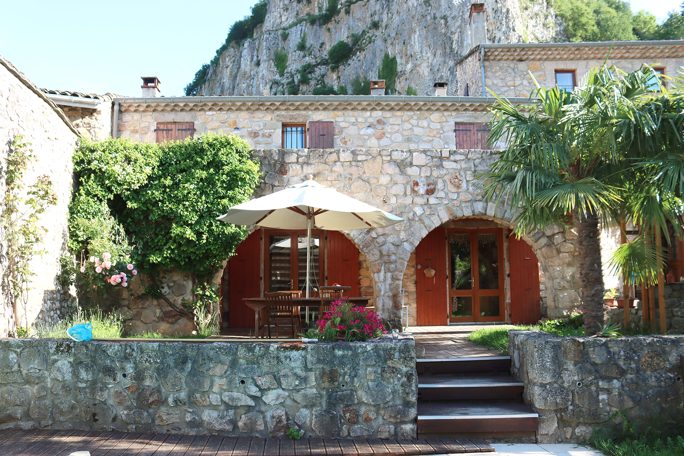 Ancien corps de ferme restauré