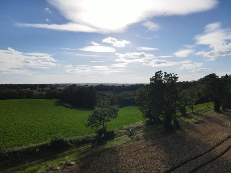 Chemin de crêtes Lombersois
