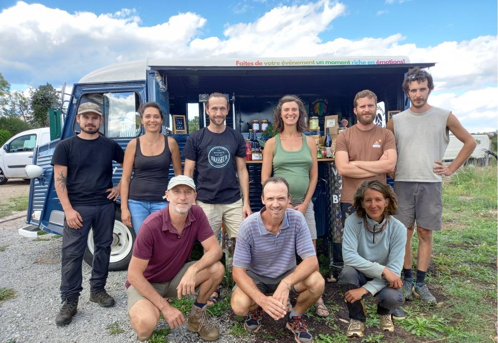 Les producteurs des Paniers de Crussol