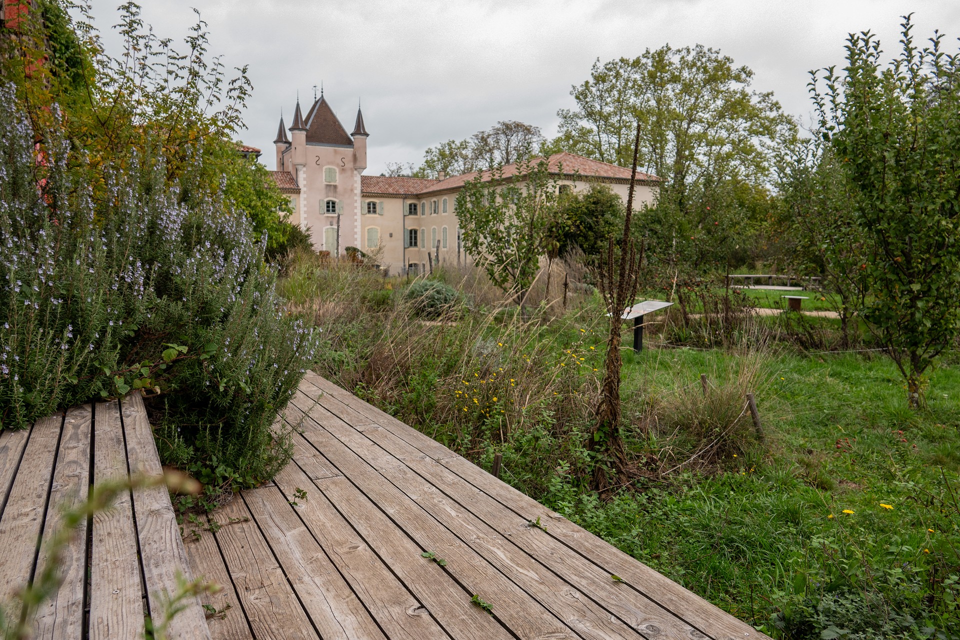 Jardins de la Maison du Parc_Jaujac