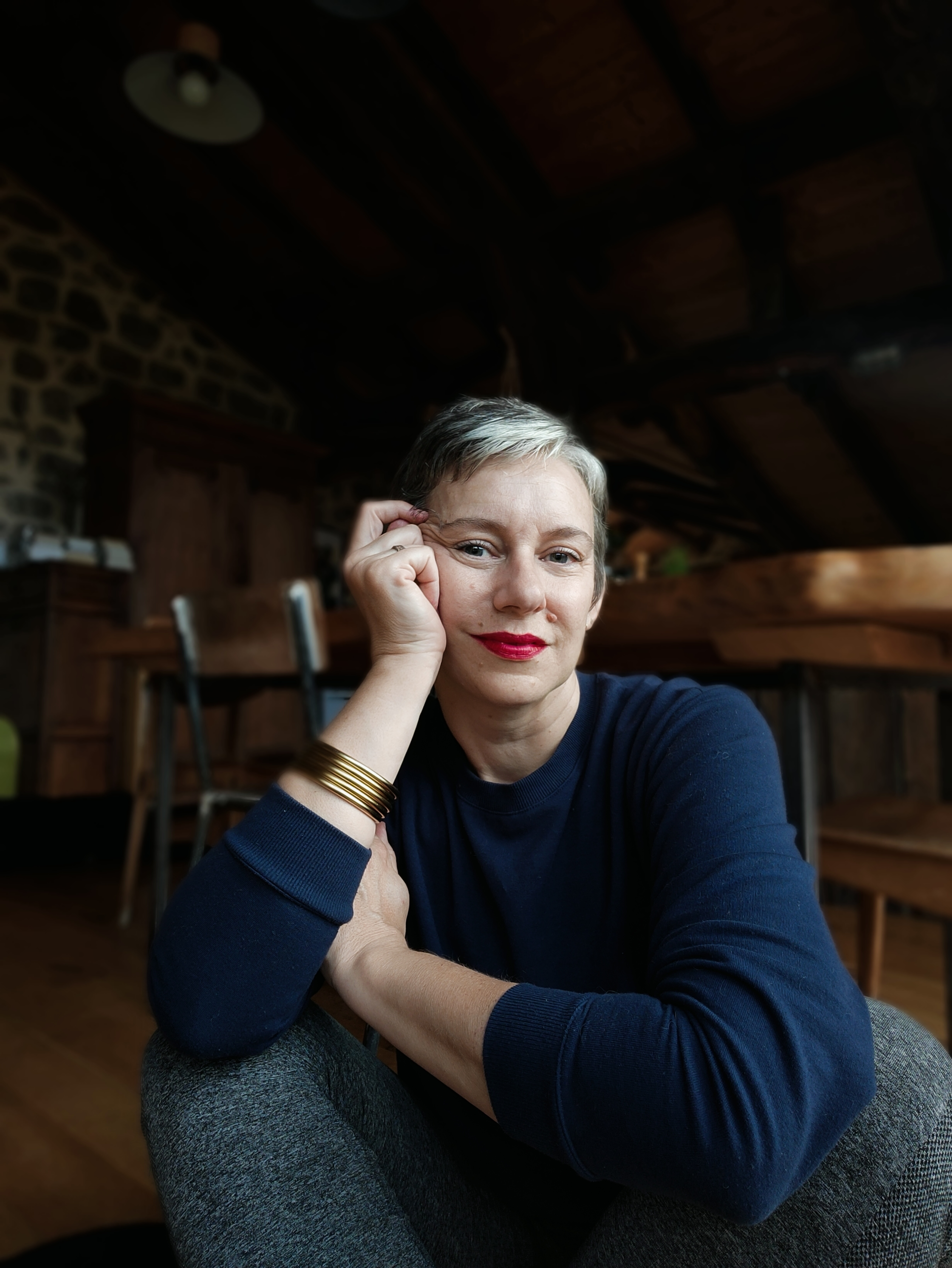 Portrait Cécile Garnier Abou