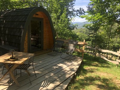 Cabane Par les monts étoilés