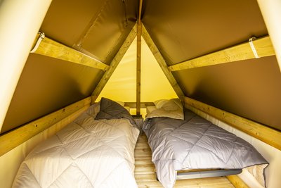 Tente Lodge Trek Duo du Camping La Turelure