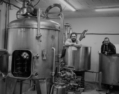 Cuves de frabrication